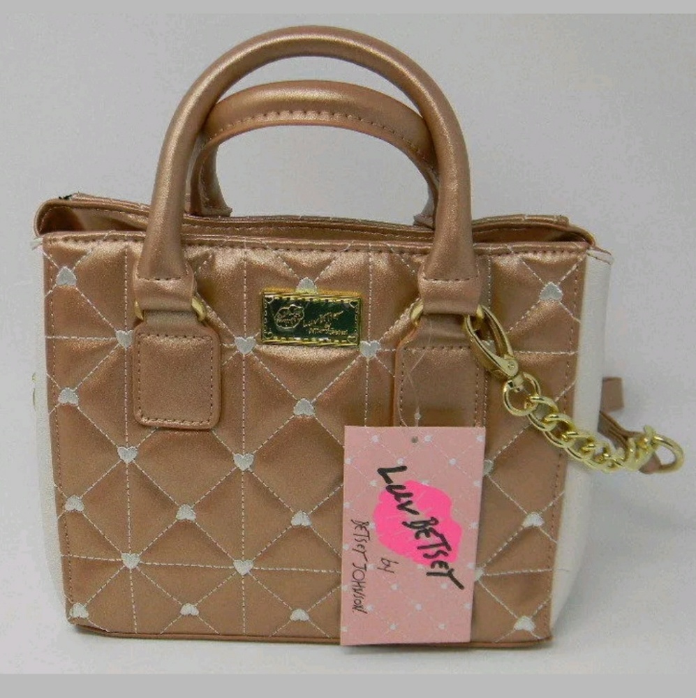 BRAND NEW 💋 Rose Gold Cross body Purse